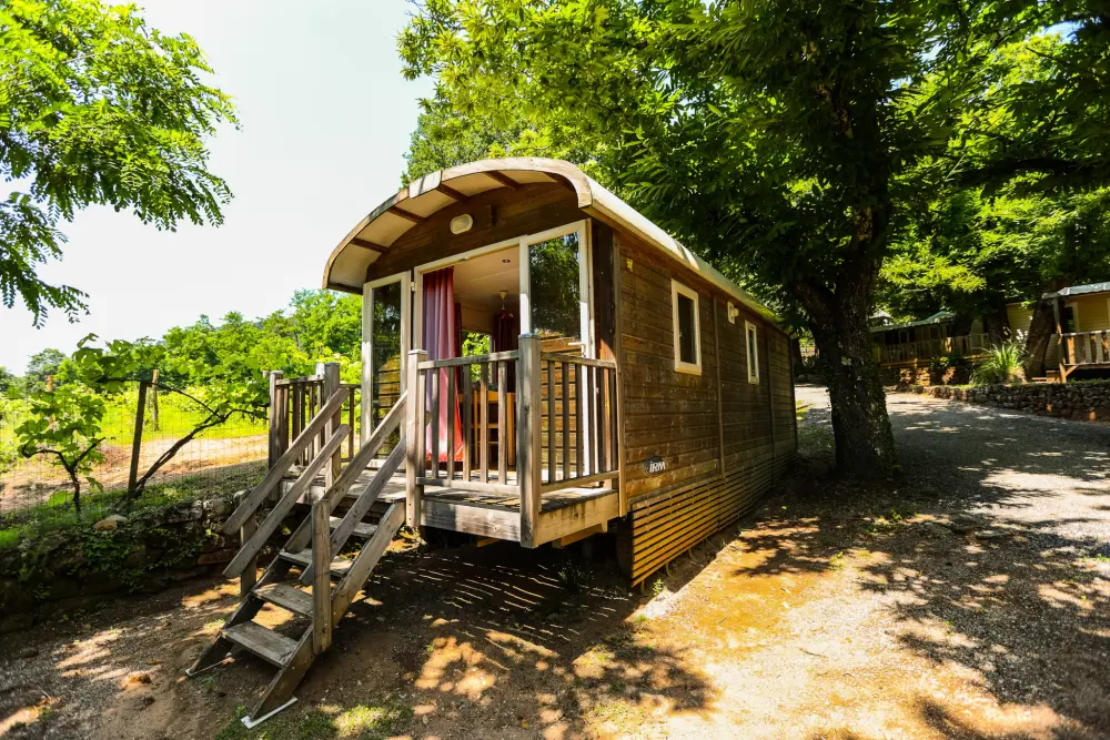 Ushuaïa Villages - Camping Les Cruses 3 étoiles★★★