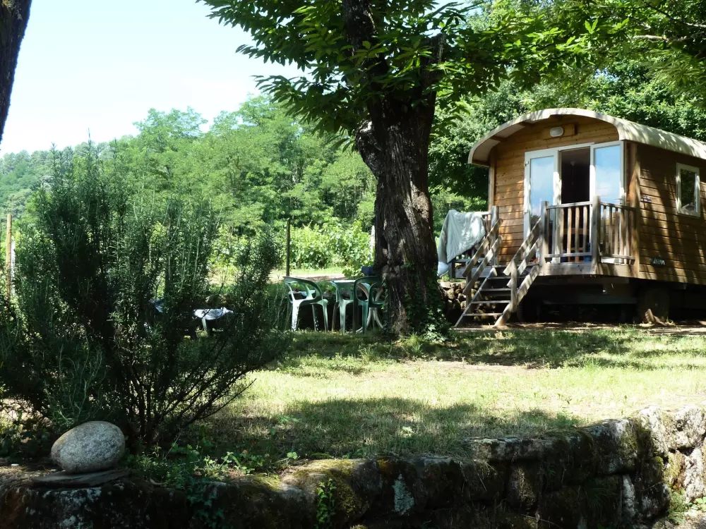 Ushuaïa Villages - Camping Les Cruses 3 Sterren★★★