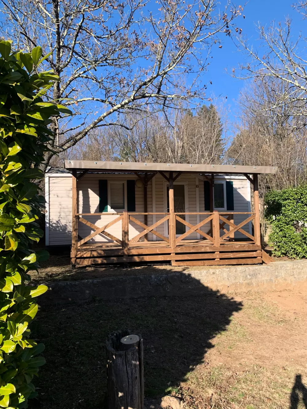 Ushuaïa Villages - Camping Les Cruses 3 Sterren★★★