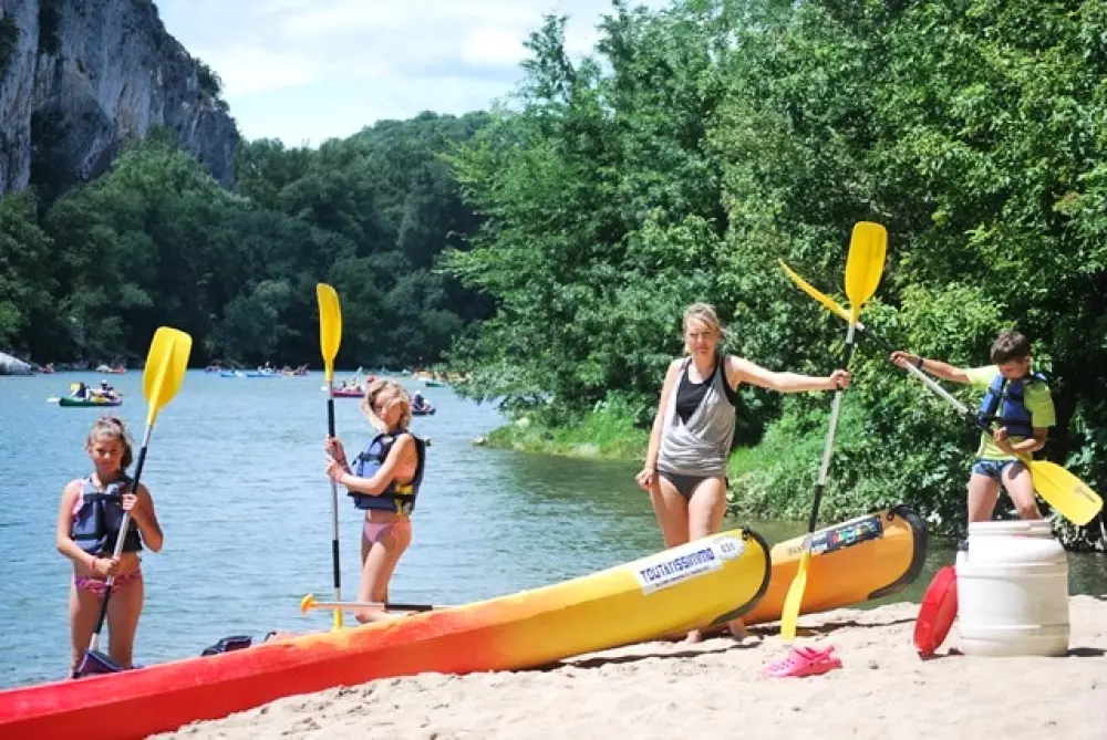 Ushuaïa Villages - Camping Les Cruses 3 Sterren★★★