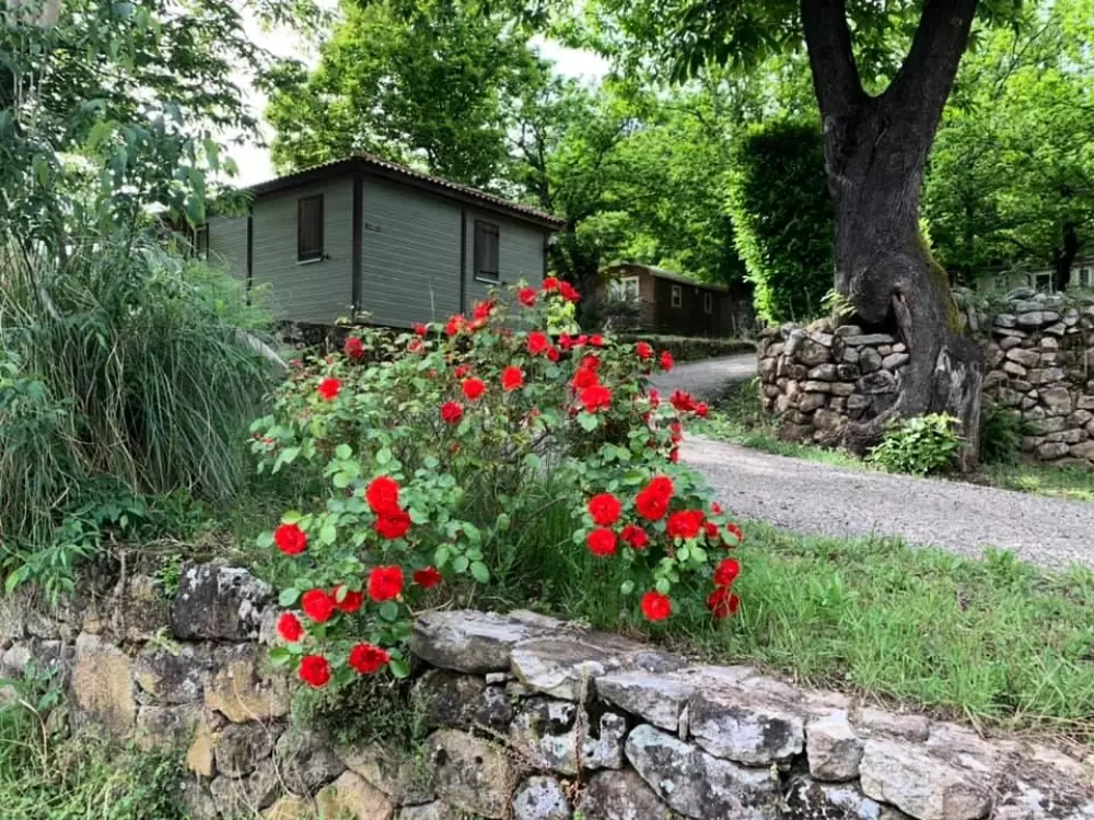 Ushuaïa Villages - Camping Les Cruses 3 Sterren★★★