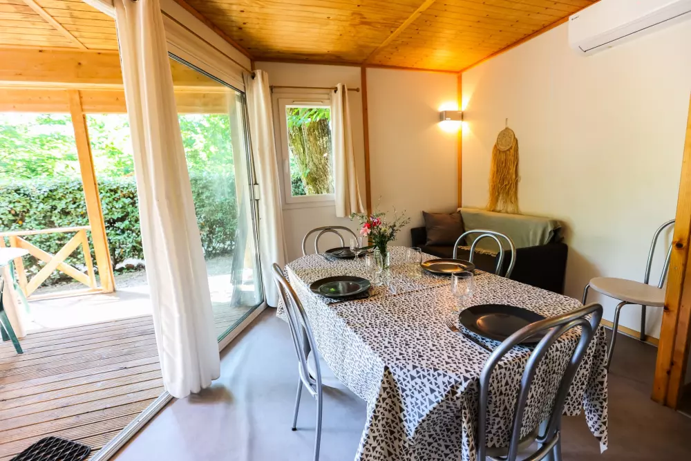 Ushuaïa Villages - Camping Les Cruses 3 Sterren★★★