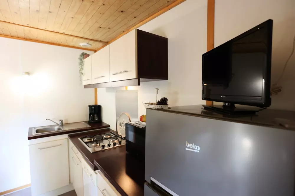 Ushuaïa Villages - Camping Les Cruses 3 Sterren★★★