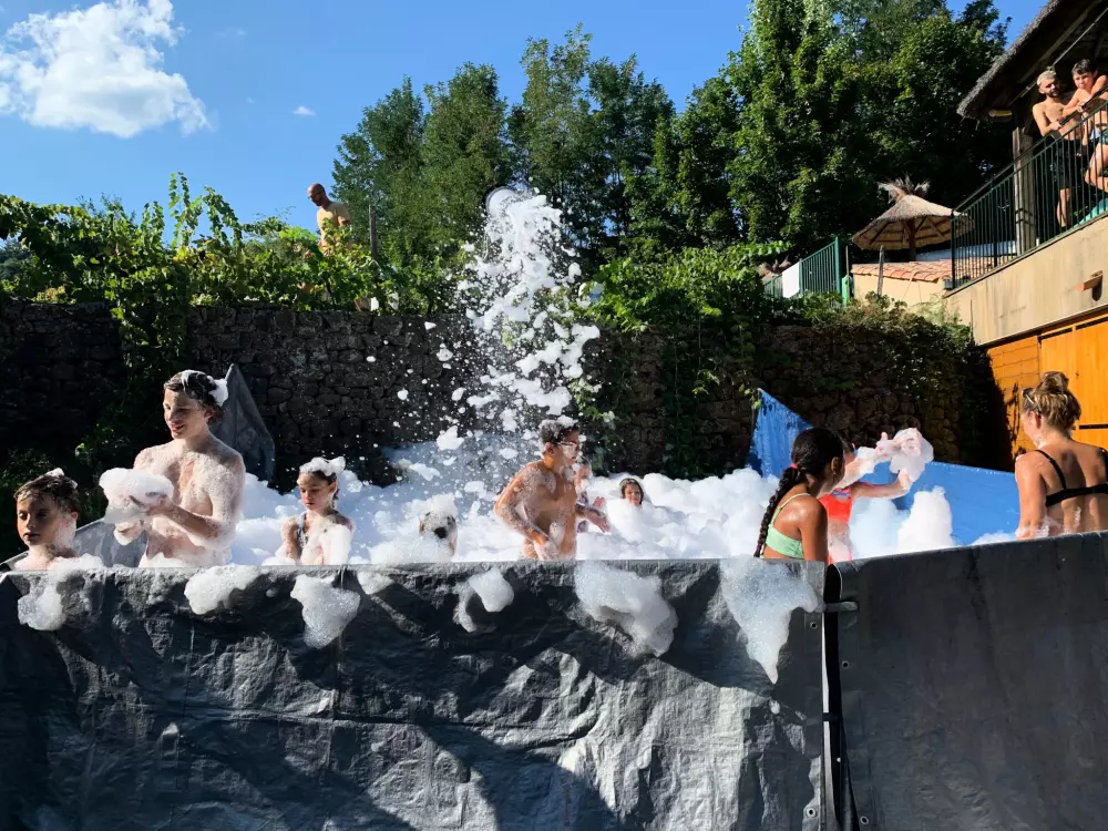 Ushuaïa Villages - Camping Les Cruses 3 Sterren★★★