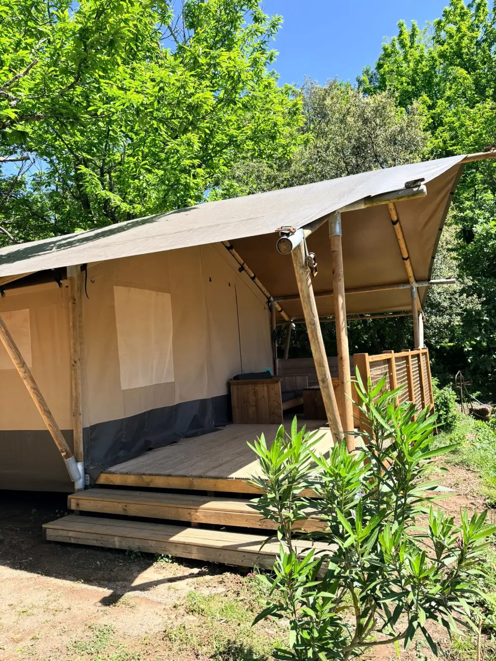 Ushuaïa Villages - Camping Les Cruses 3 Stars★★★