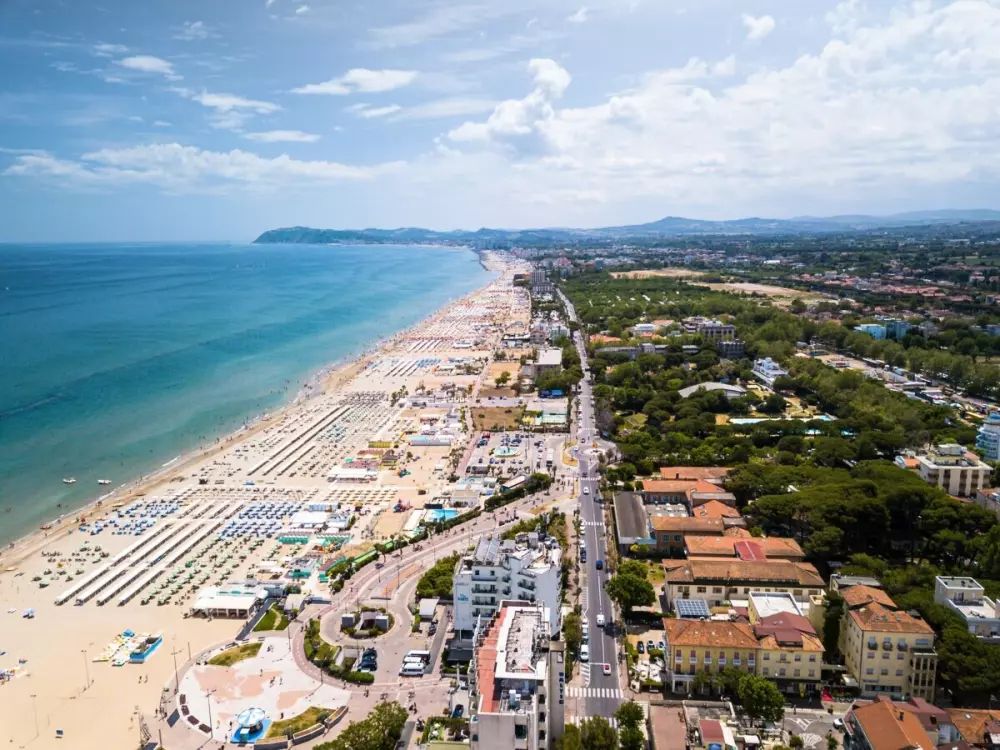Camping Riccione Gemakkelijk kamperen Dorp