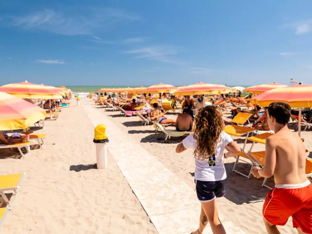 Camping Riccione Gemakkelijk kamperen Dorp