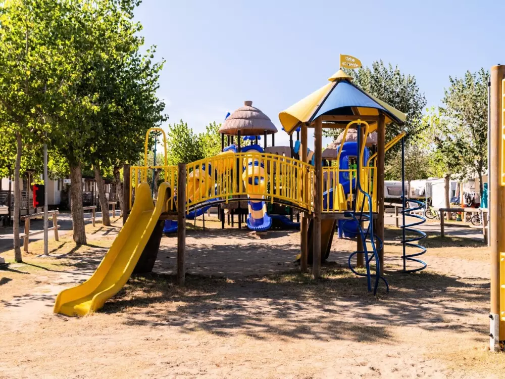 Camping Riccione Gemakkelijk kamperen Dorp
