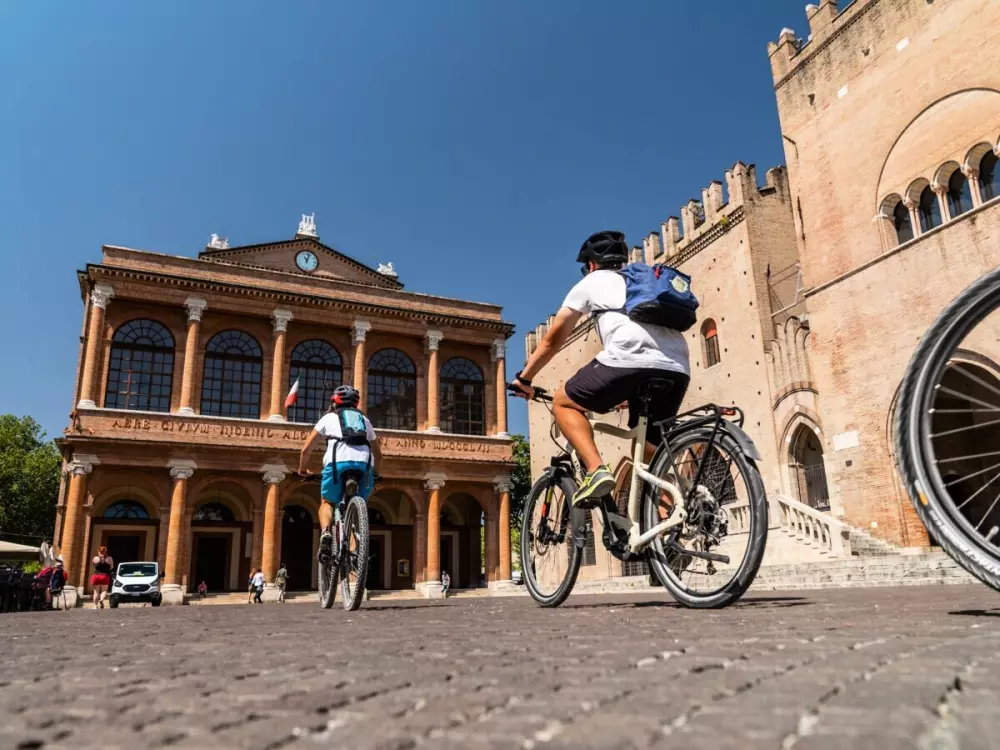 Camping Riccione Gemakkelijk kamperen Dorp