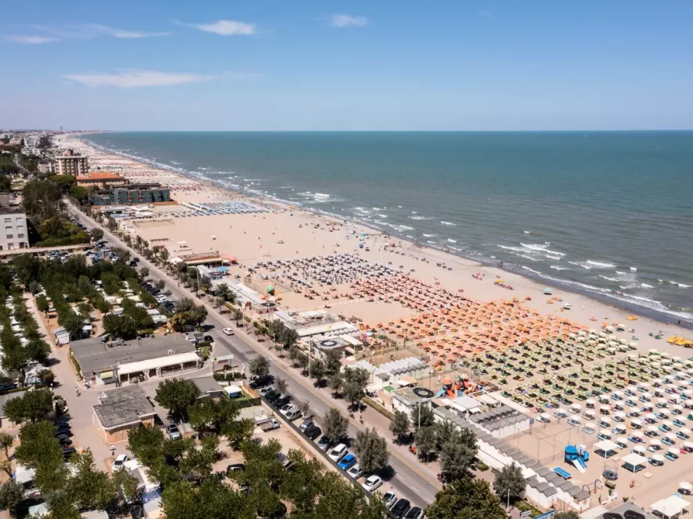 Camping Riccione Gemakkelijk kamperen Dorp