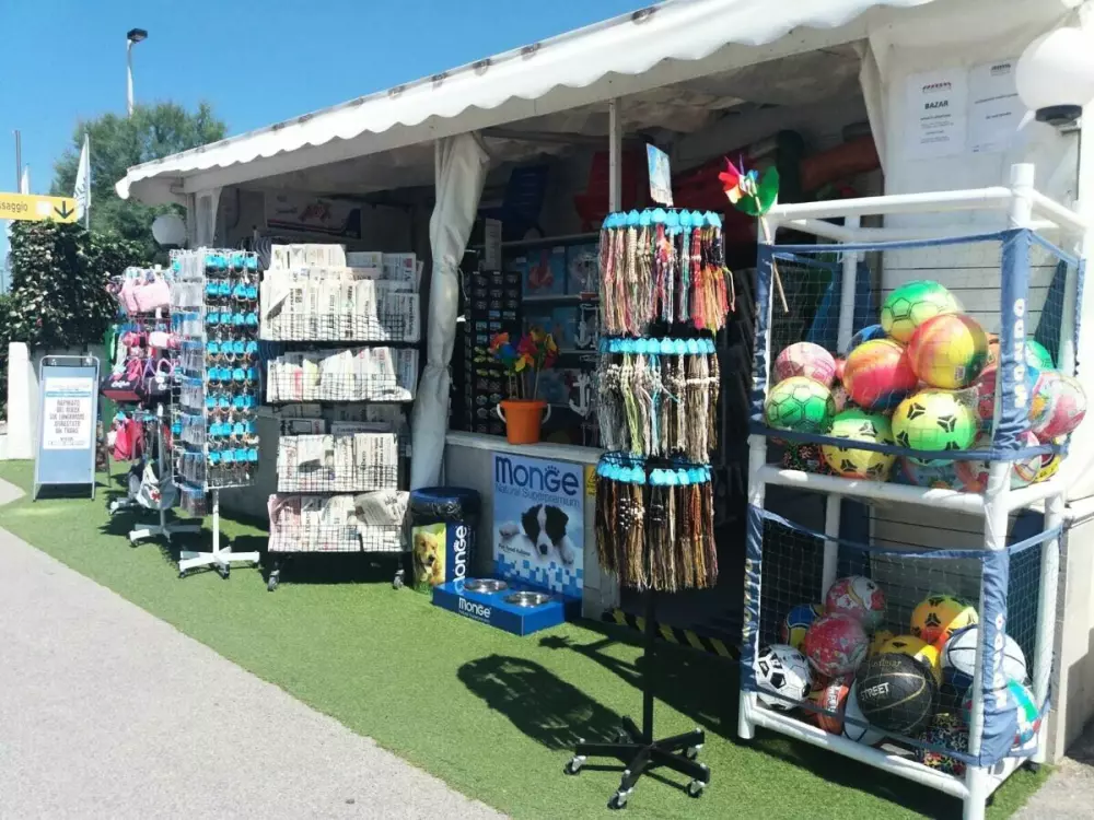 Camping Riccione Gemakkelijk kamperen Dorp