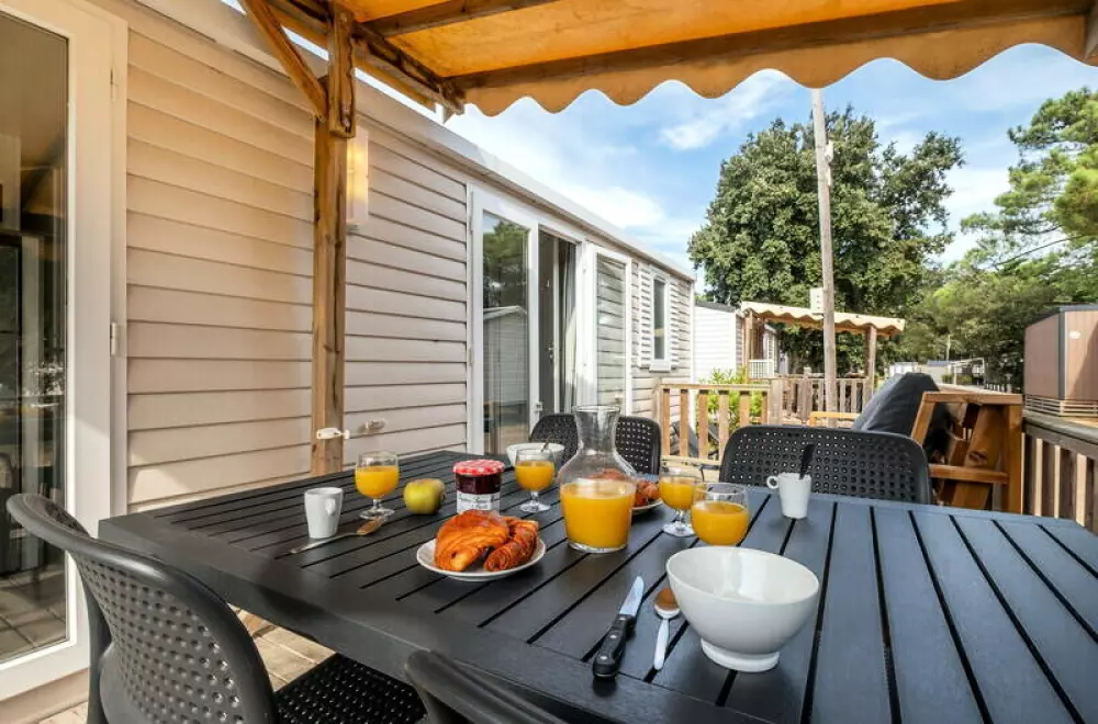 Camping Riccione Gemakkelijk kamperen Dorp