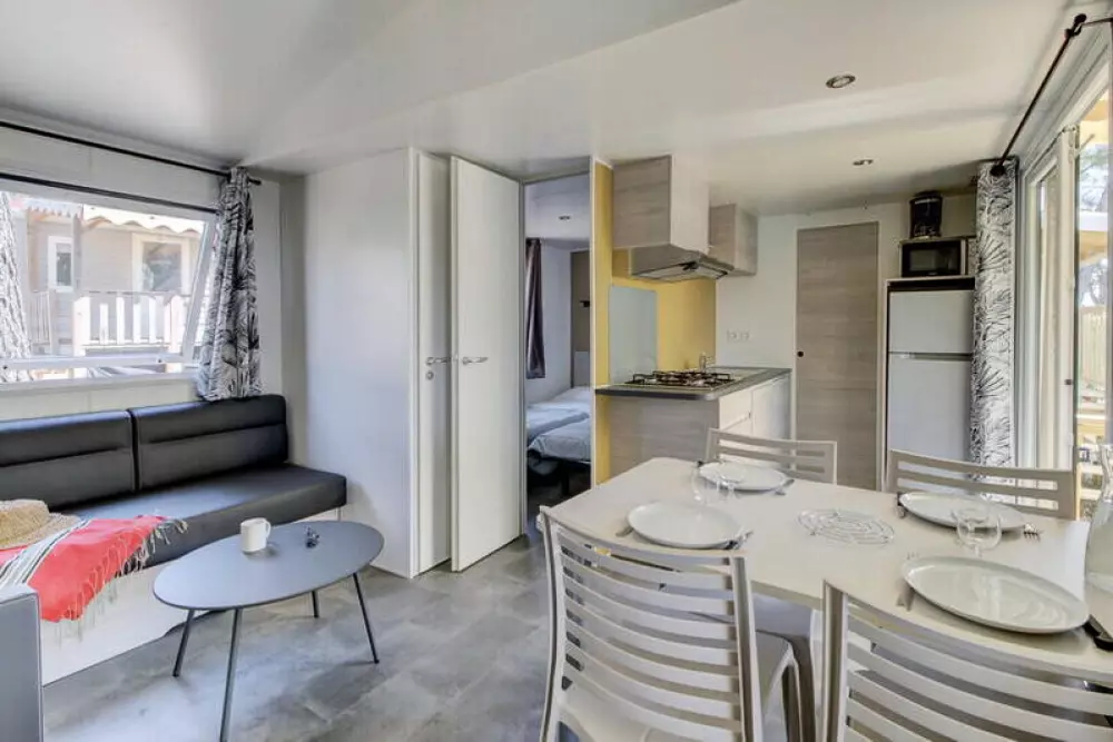 Camping Riccione Gemakkelijk kamperen Dorp