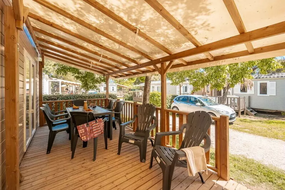 Camping Riccione Gemakkelijk kamperen Dorp