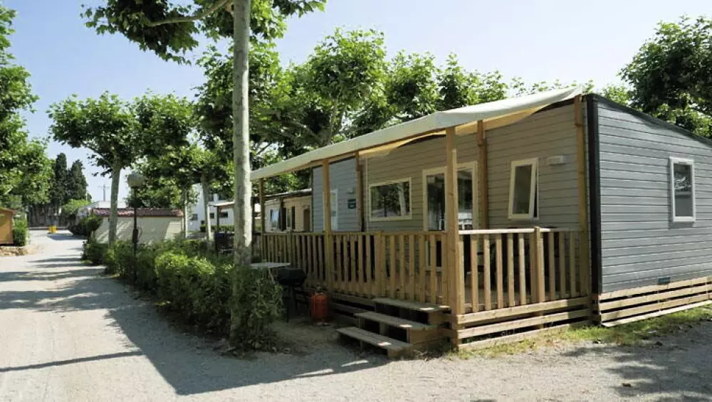 Camping Riccione Gemakkelijk kamperen Dorp