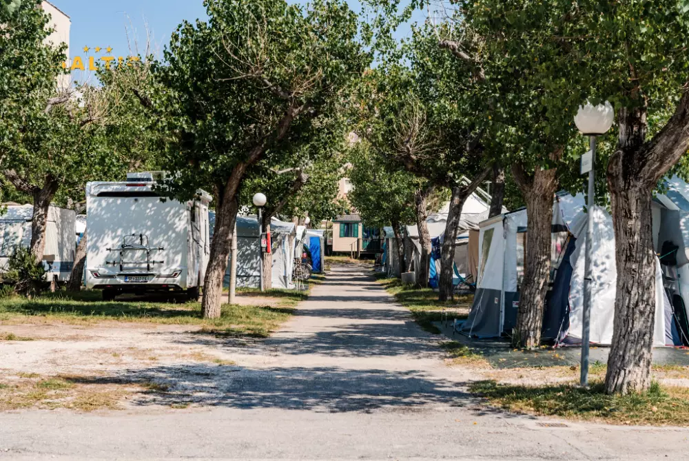 Camping International Riccione Camping Village 3 Csillagok★★★