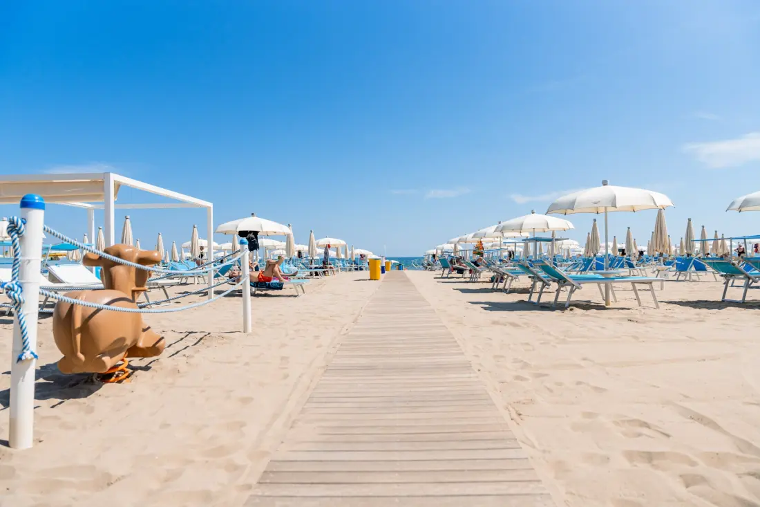 Club del Sole Riccione Easy Camping Village 3 Csillagok★★★