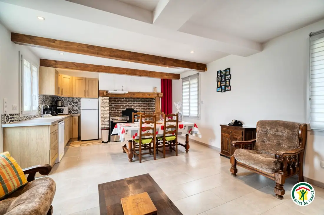 Gîte de France Gîtes de france® - gîte à l'orée du bois 2 fül