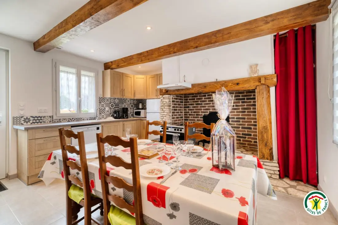 Gîte de France Gîtes de france® - gîte à l'orée du bois 2 fül