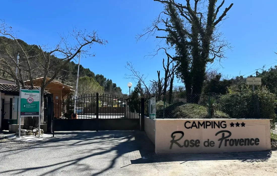 Camping Rose de Provence VERDON 3 Csillagok★★★