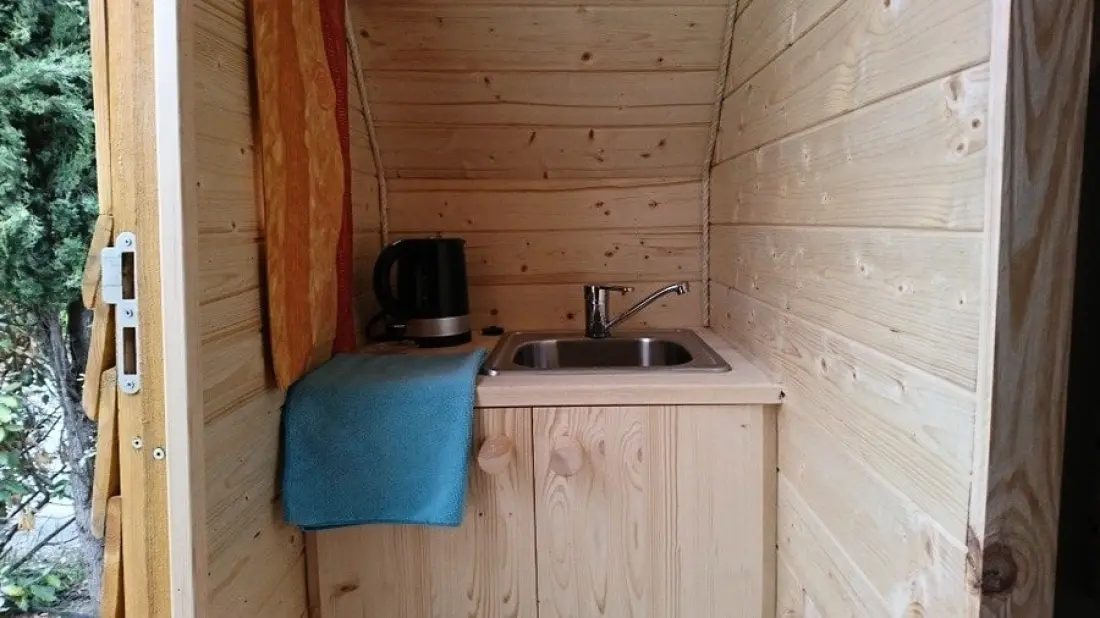 Camping Rose de Provence VERDON 3 Csillagok★★★