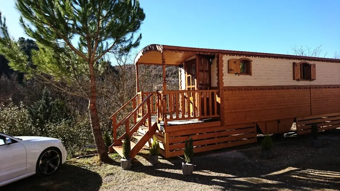 Camping Rose de Provence VERDON 3 Csillagok★★★