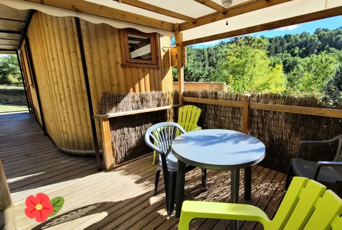Camping Rose de Provence VERDON 3 Csillagok★★★