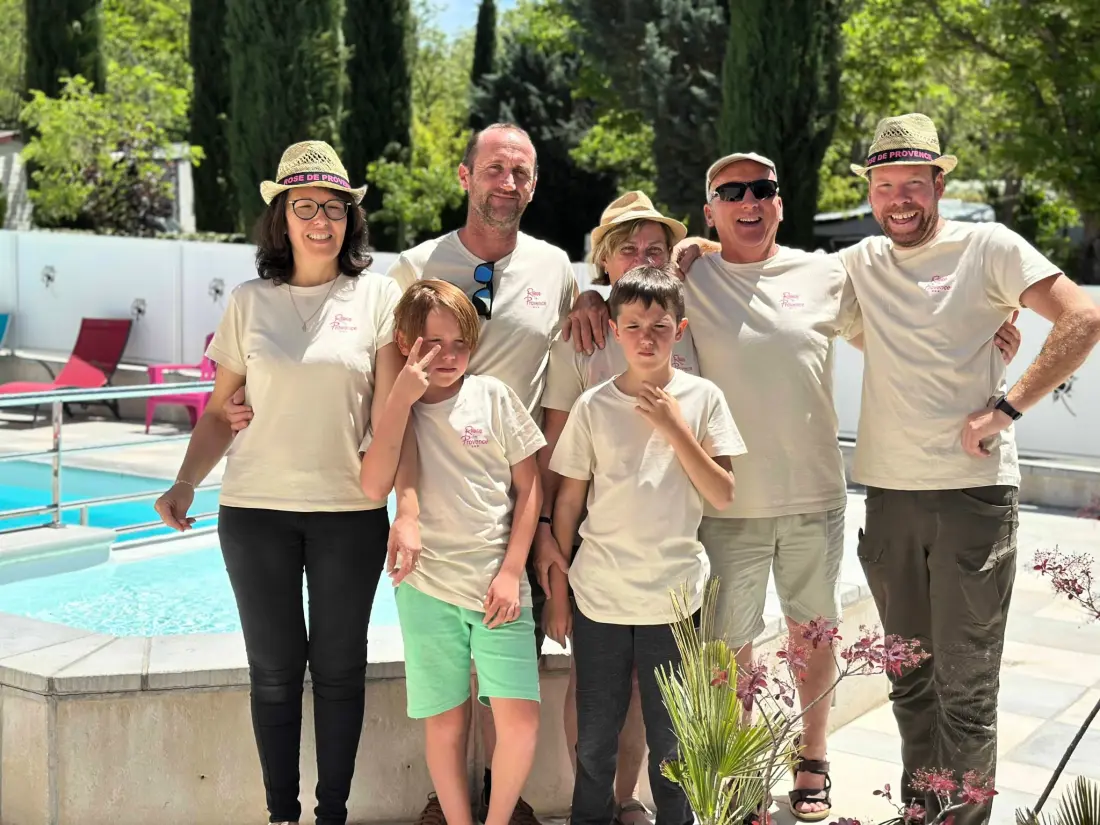 Camping Rose de Provence VERDON 3 Csillagok★★★