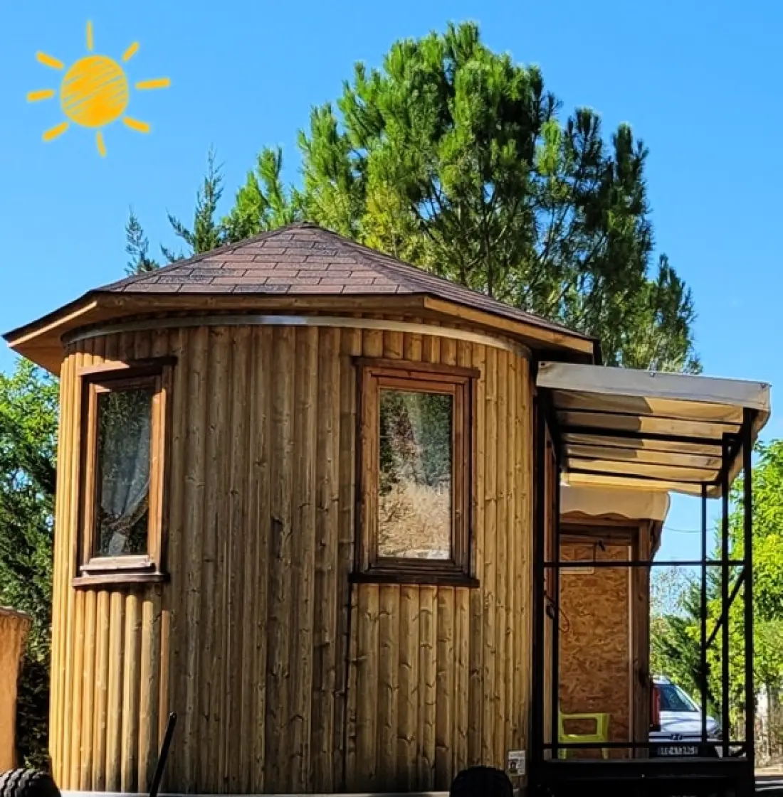 Camping Rose de Provence VERDON 3 Csillagok★★★