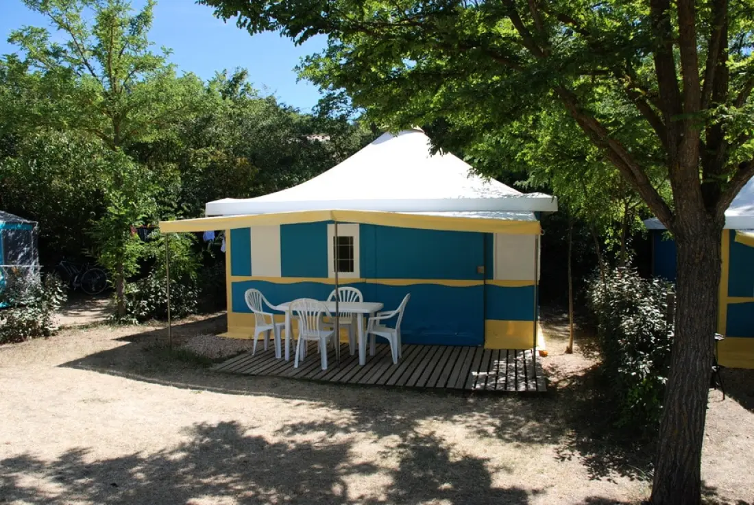 Camping Rose de Provence VERDON 3 Csillagok★★★
