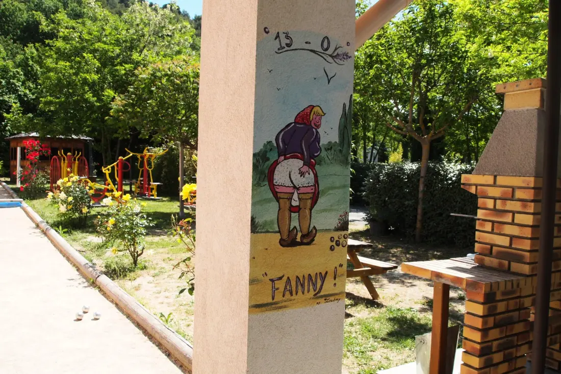 Camping Rose de Provence VERDON 3 Csillagok★★★