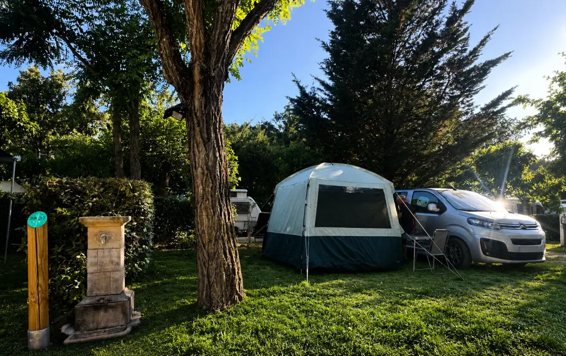 Camping Rose de Provence VERDON 3 Csillagok★★★