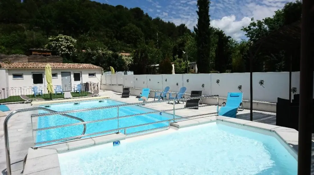 Camping Rose de Provence VERDON 3 Csillagok★★★