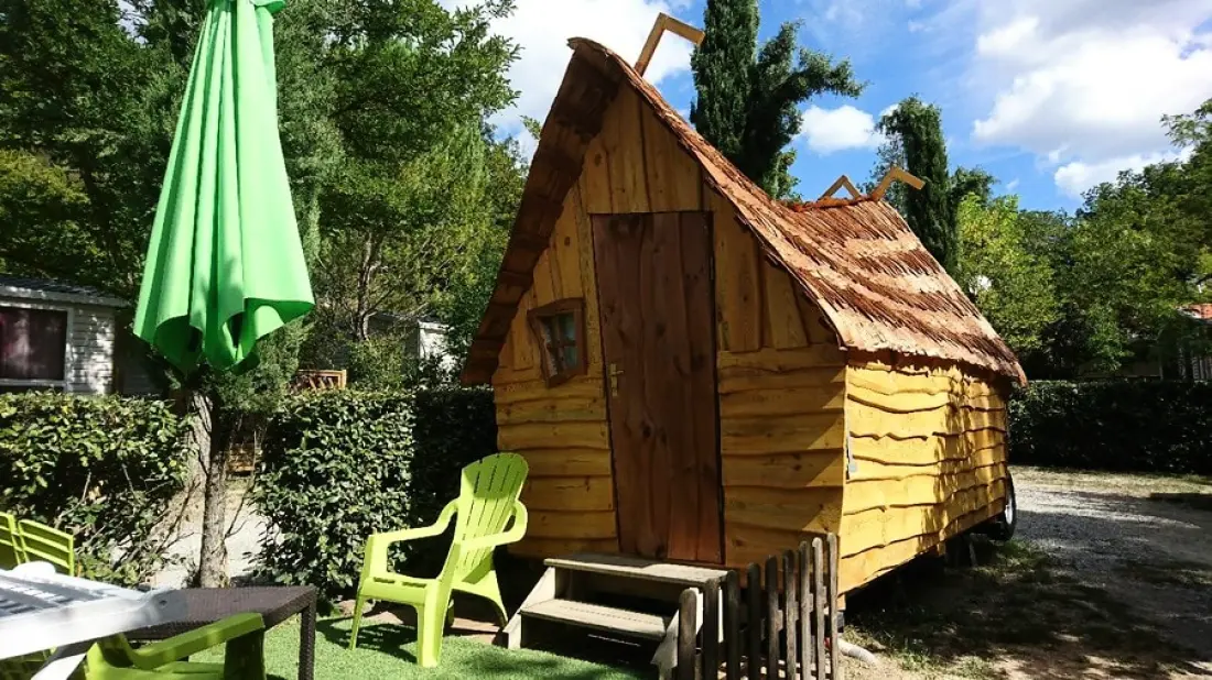 Camping Rose de Provence VERDON 3 Csillagok★★★