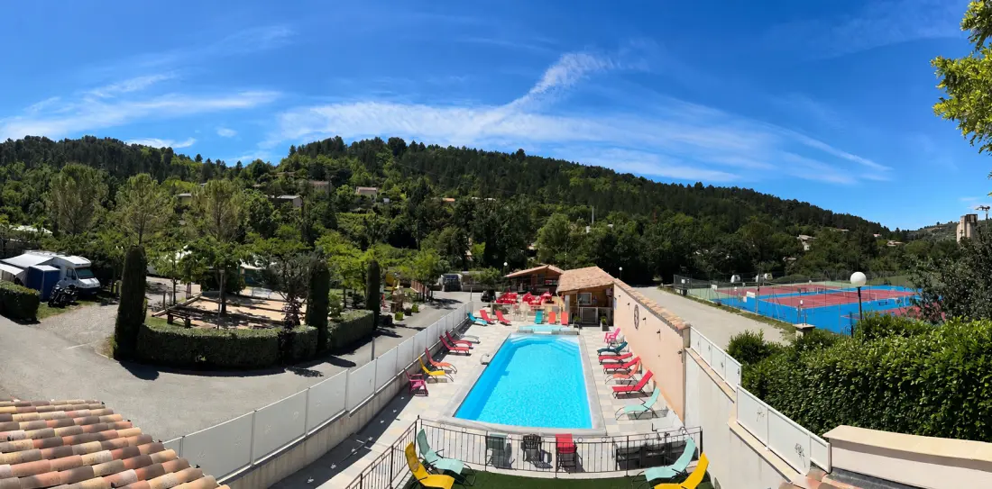 Camping Rose de Provence VERDON 3 Csillagok★★★