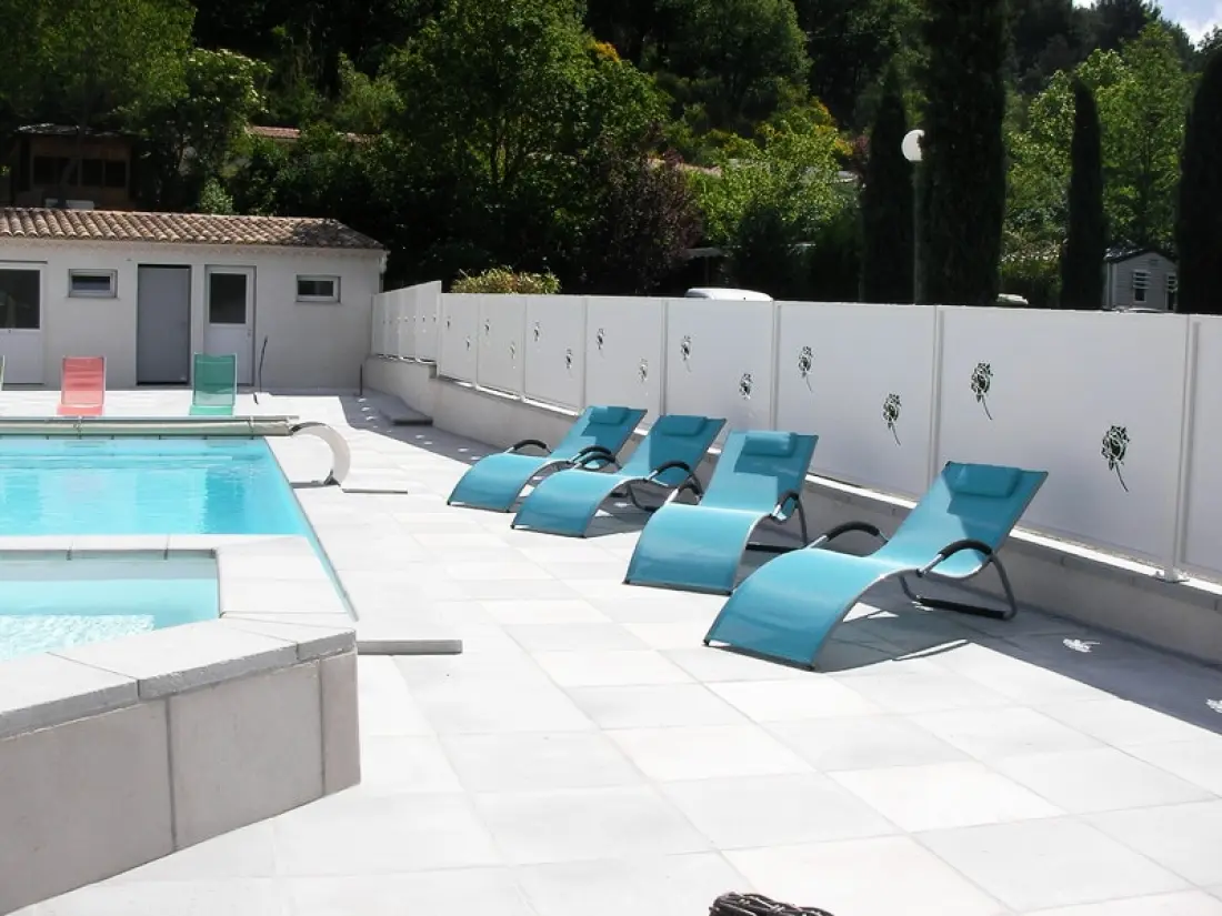 Camping Rose de Provence VERDON 3 Csillagok★★★