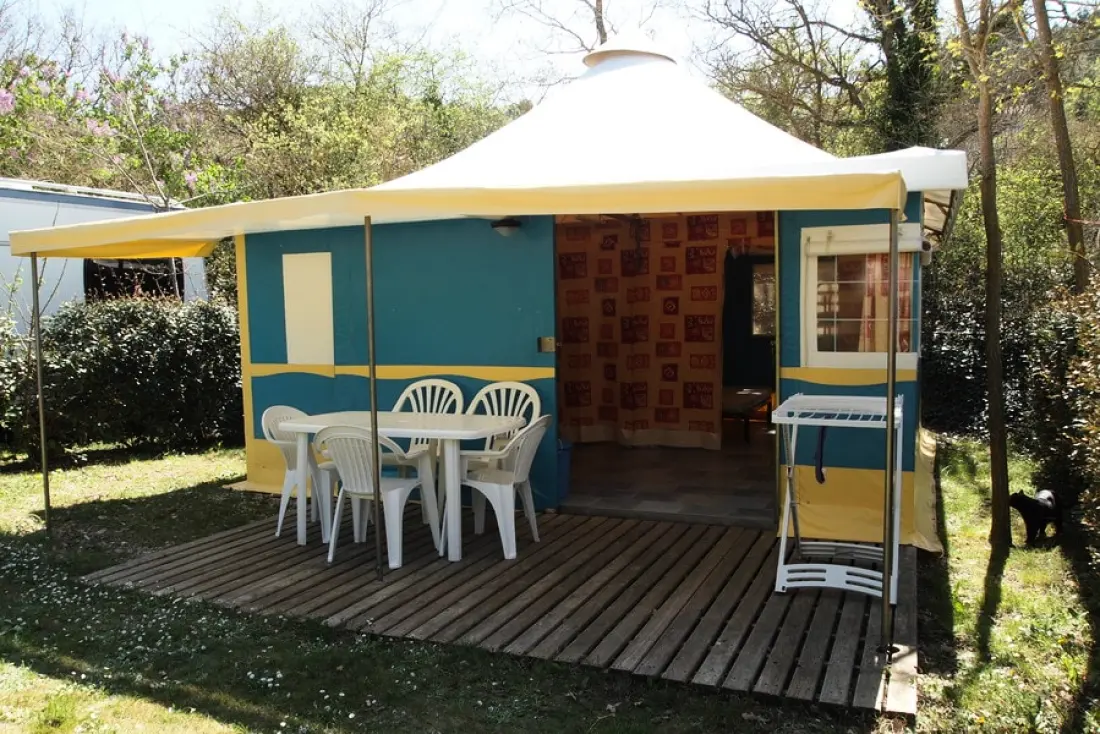 Camping Rose de Provence VERDON 3 Csillagok★★★