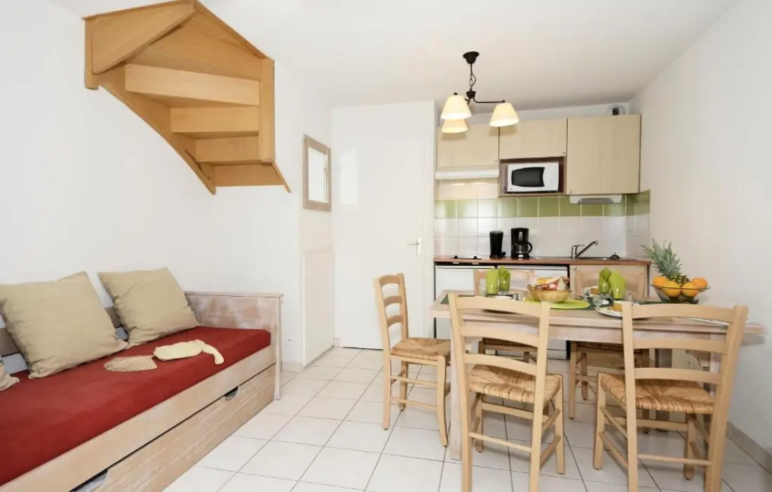Odalys Residence Le Hameau du Lac 3 Stjerner★★★