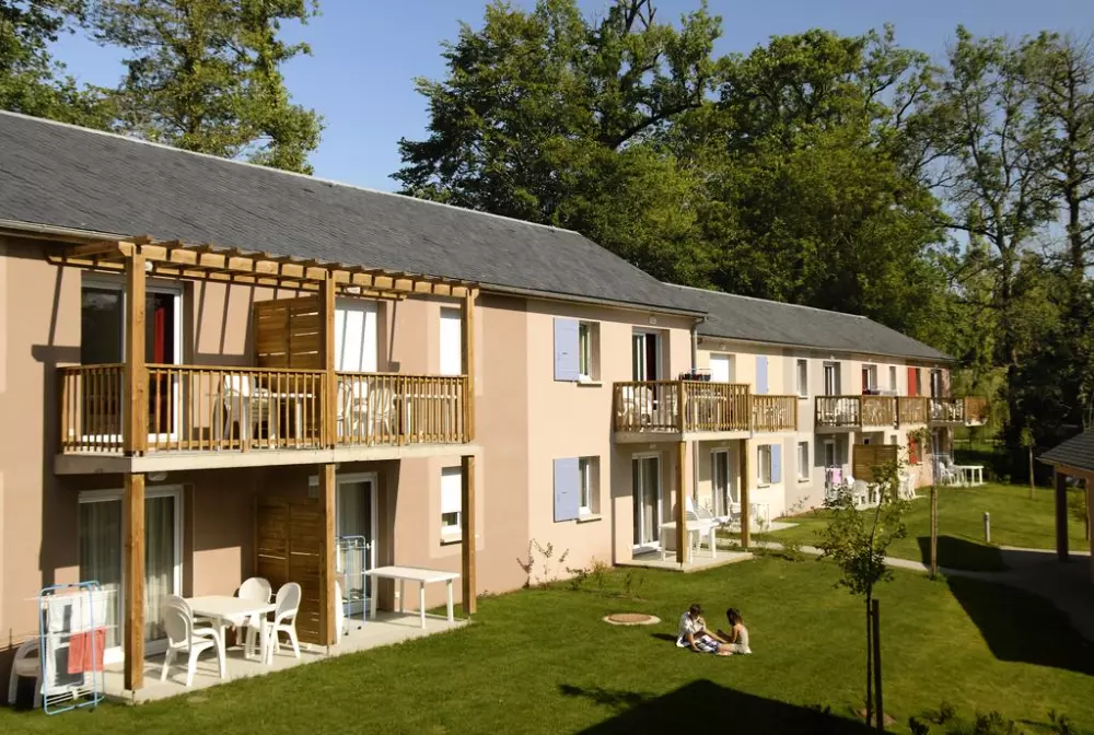 Odalys Residence Le Hameau du Lac 3 Stjerner★★★