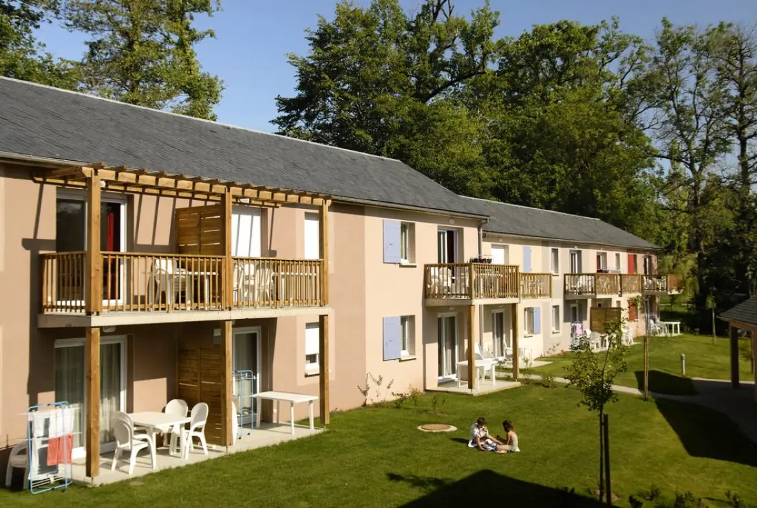 Odalys Residence Le Hameau du Lac 3 Stjerner★★★