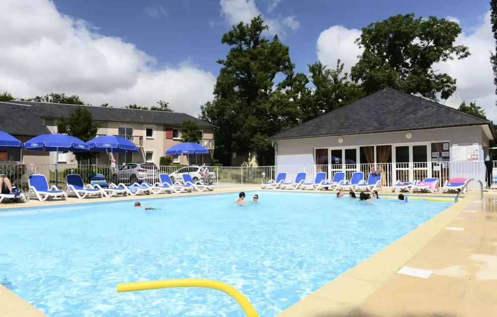 Odalys Residence Le Hameau du Lac 3 Stjerner★★★