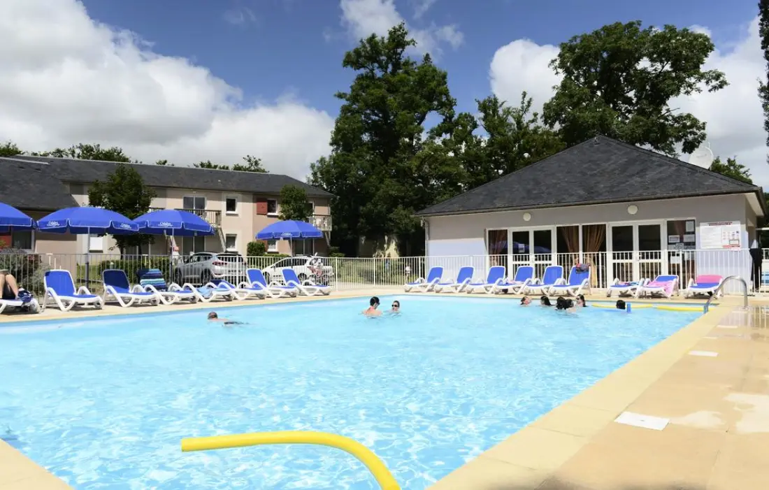 Odalys Residence Le Hameau du Lac 3 Stjerner★★★