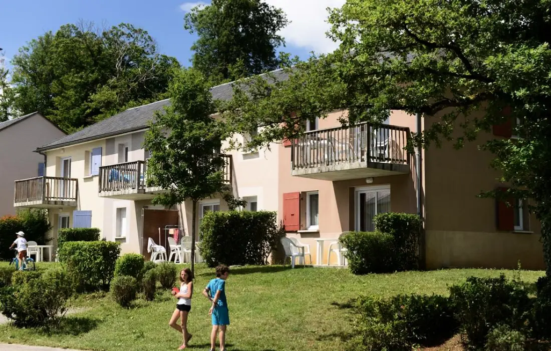 Odalys Residence Le Hameau du Lac 3 Stjerner★★★