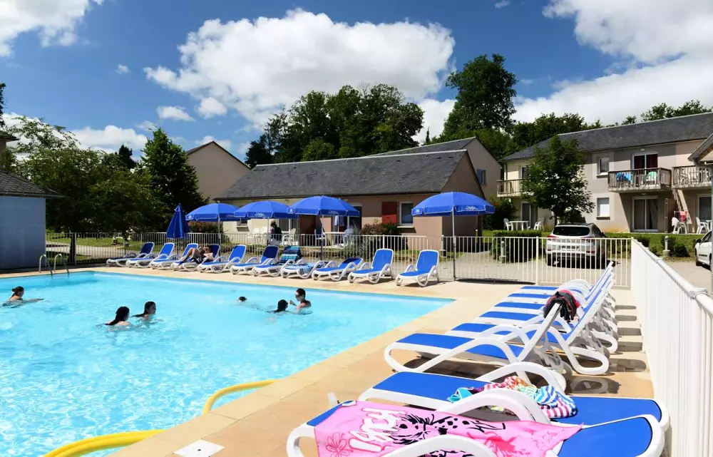 Odalys Residence Le Hameau du Lac 3 Stjerner★★★