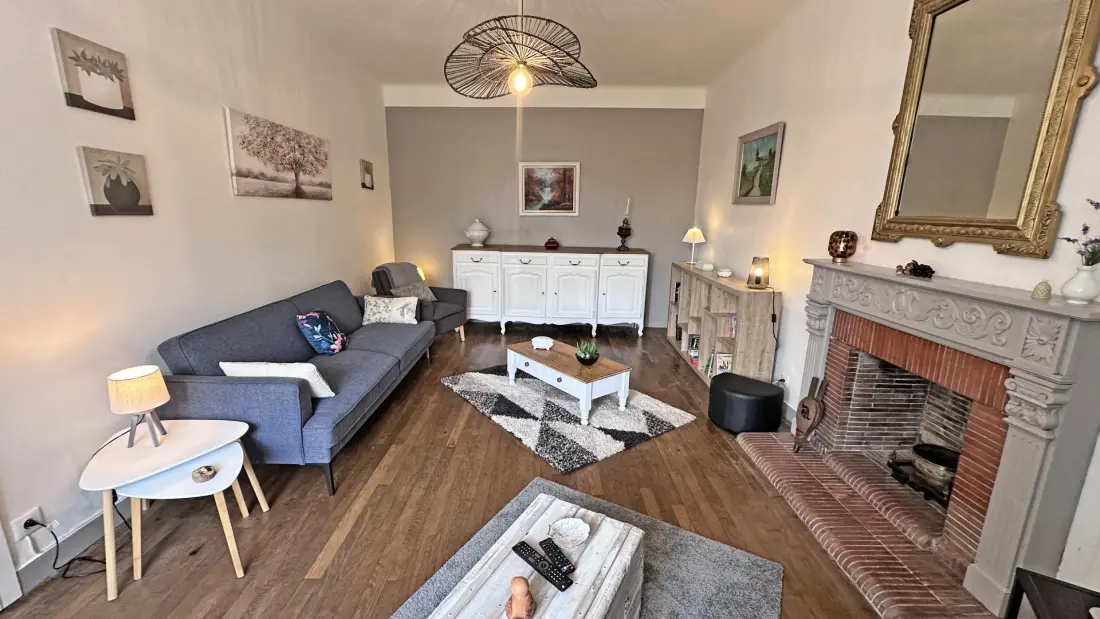 Gîte de France „Chez mémé marie“ 3 korenaren