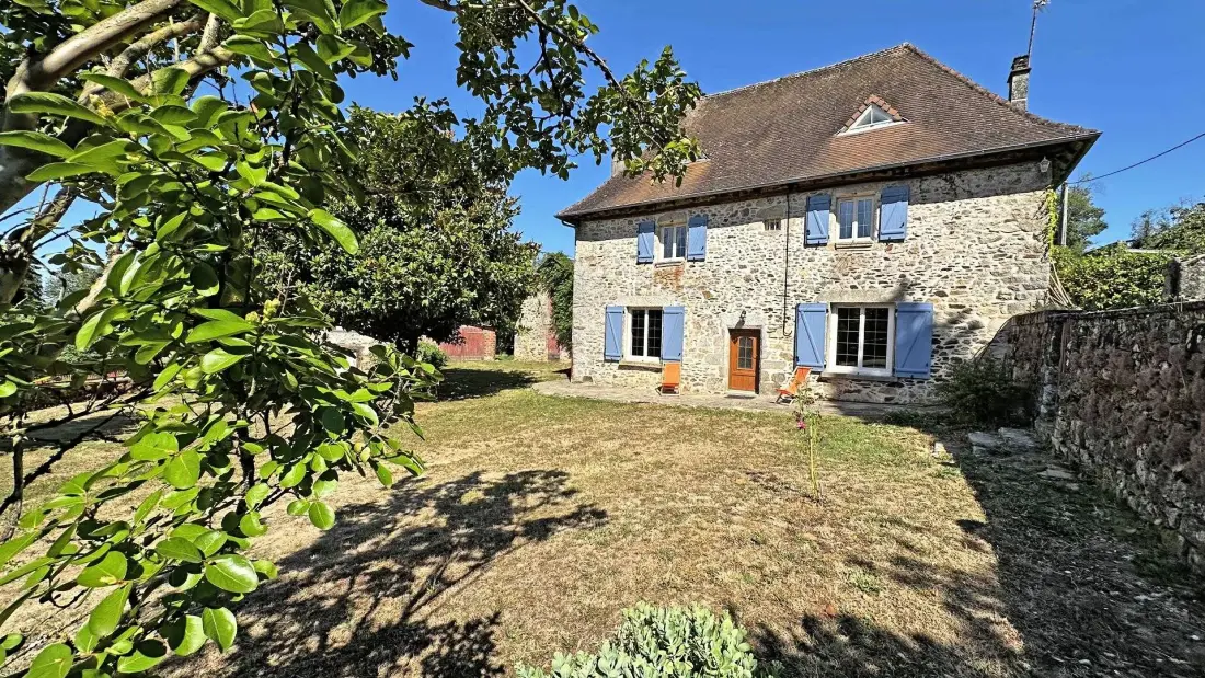 Gîte de France „Chez mémé marie“ 3 korenaren
