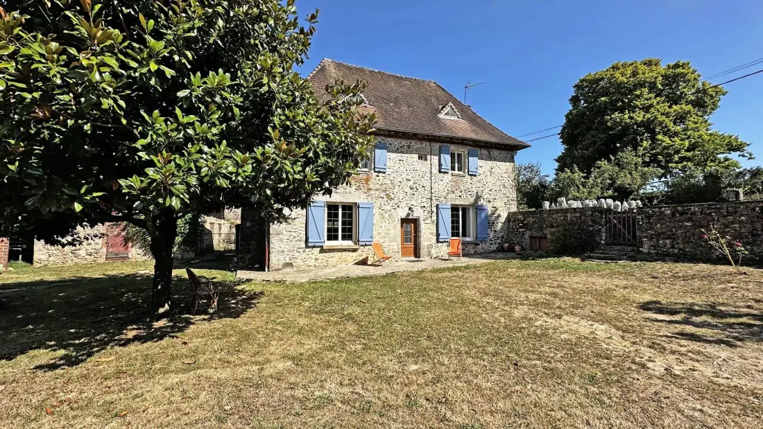 Gîte de France „Chez mémé marie“ 3 korenaren