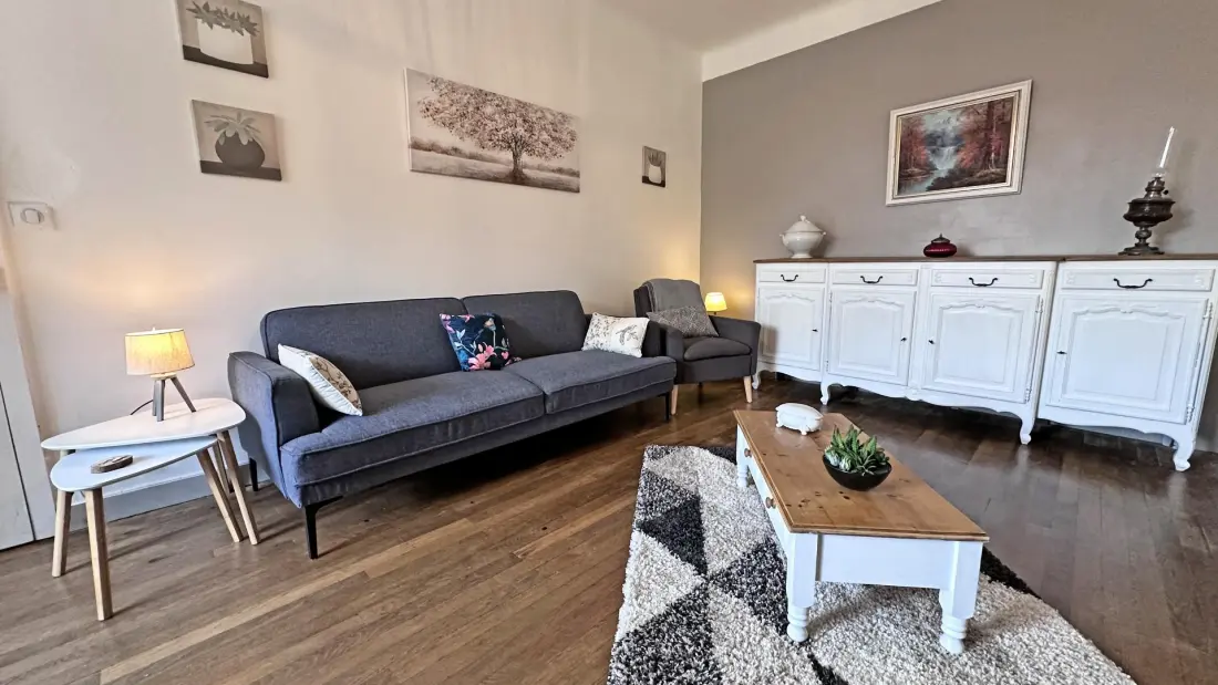 Gîte de France „Chez mémé marie“ 3 korenaren