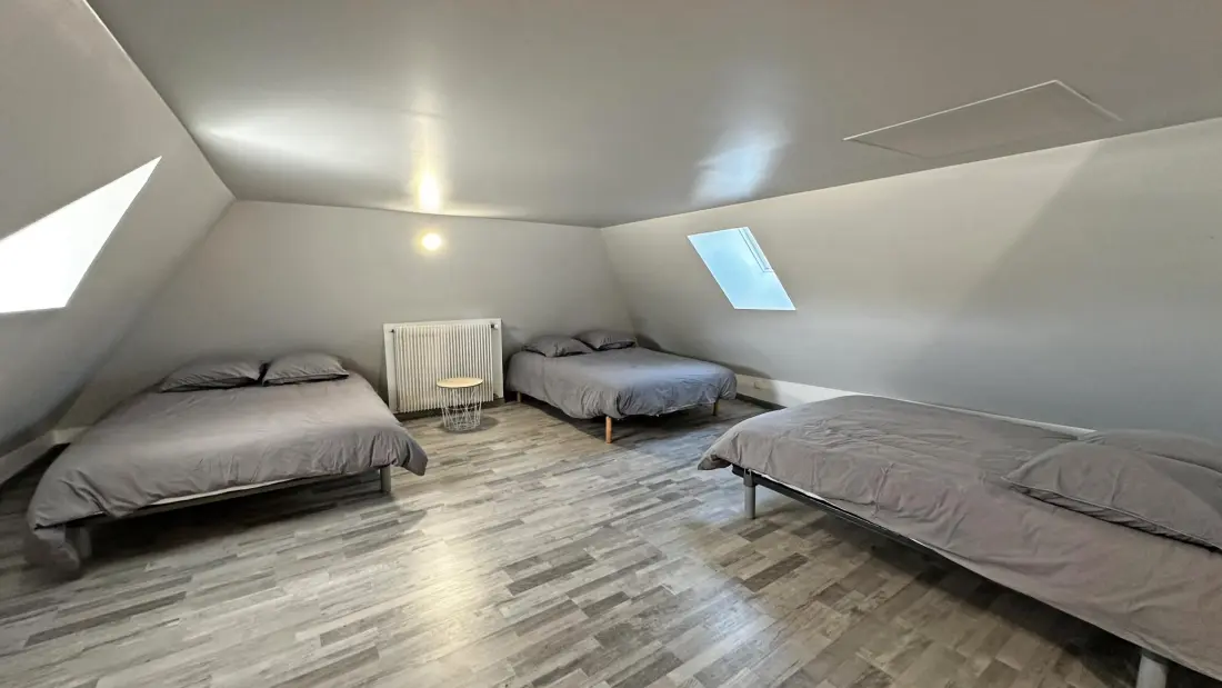 Gîte de France „Chez mémé marie“ 3 korenaren