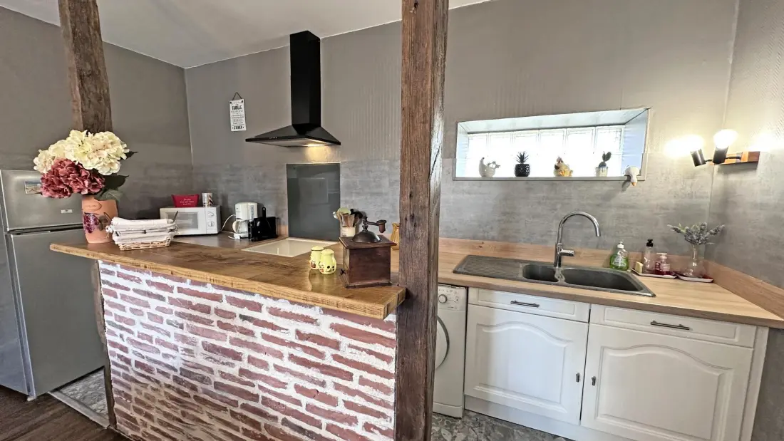 Gîte de France „Chez mémé marie“ 3 korenaren